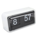 Retro Flip Clock Multifunctional Stylish Innovative Mechanical Flip Desk Clock with Clear Cover for V1294-YM0901-3115240045311