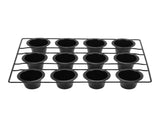 12 Cup Muffin Pan Carbon Steel Cupcake Baking Pan Anti Stick Cupcake Tin for Home Kitchen V1294-YM0901-3118260024111