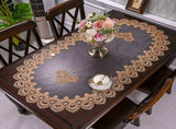 Coffee Table Cloth for Living Room Center Table Embroidery Lace Tablecloth Home Dining Coffee Table V1370-AZ4-05685
