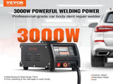 Stud Welder Dent Repair Kit, 3KW Spot Welder Dent Puller with Auto/Manual Welding & 9 Versatile V952-LZHJFTSZDSD3DV3W9V3