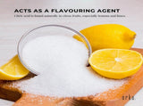 Orku 20Kg Citric Acid Powder - Food Grade Non GMO Anhydrous Preservative E330 V238-SUPDZ-949473476614