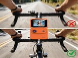 Multi-Functional Flip Screen Action Camera, 4K HD Anti-Shake 143&deg Wide-Angle, Flip Screen & 360&deg V1366-AZ2-W-11608