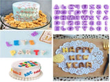 94pcs Cake Baking Tools and Utensils, MultiColor V1237-ZY-506-0082