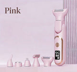 Women's Whole Body Electric Hair Removal Device, Painless Hair Removal, Type-C Fast Charging .pink V1232-NSTMJ001