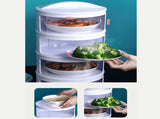 Insulated Food Cover Multilayer Heat Preservation Warm Intimate Effective Isolation Stackable Dish V1294-YM0523-3118220027414