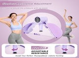 Smart Thigh Trainer with LED Display 12-80lb Adjustable Resistance, 360&deg Rotation Kegel Exercise V1107-CS-JTQZ