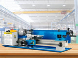 Metal Lathe 7'' x 14'', Mini Metal Lathe 0-2500 RPM Variable Speed,Mini Lathe with 4" 3-jaw V952-0618WXCC000000001V3