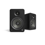 Kanto YU6 200W Powered Bookshelf Speakers with Bluetooth and Phono Preamp - Pair, Matte Black with V398-KO-YU6MB-SX26