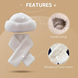 Womens Winter Faux Fur Bucket Hat, Thick Fluffy Fisherman, Winter Warmer Cap for Women V1258-DP02-F-13