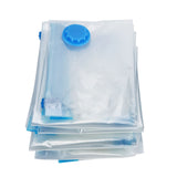 6pcs Quilt Vacuum Storage Transparent Travel Blanket Clothes Vacuum CompressedVacuum Storage V1294-YM0901-3117200155111