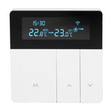 16A Smart Color Thermostat Programmable Smart Electric Heating Thermostat for Home Offices Shopping V1294-YM0706-3114230133311