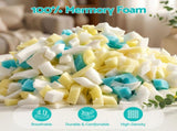Artiss 25lbs Bean Bag Filler Shredded Memory Foam Filling High Density Soft Pillow Stuffing BD-FILLER-MCX5