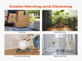 Furniture Dolly, 551 lbs Load Capacity, Furniture Moving Dollies with 4 TPR Silent Wheels, Rectangle V952-JJBYTCPBJHB236VS4V0