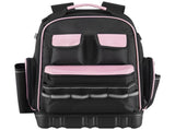 Tool Backpack, 56 Pockets, Heavy-duty Tools Storage Organizer Work Bags with Laptop Compartment & V952-GJBBSLD1012I9UUIW001V0