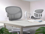 Kids Desk Chair - Children Office Study Seat with Footrest NOVA - Grey V274-FT-OC-2611F-FGY