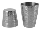 Stainless Steel Cocktail Shaker Engraved Martini Shaker Silver Japanese American Boston Bar Mixer V1294-YM0626-3118220326411