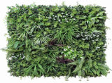 Luxury Vista Green Recycled Vertical Garden / Green Wall UV Resistant 100cm X 100cm V637-DP1097689