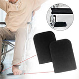 Chair Footrest Covers Foot Pedal Pads Soft Neoprene AntiSlip Chair Pedal Covers V1369-AZ3-W-18799