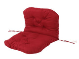 Rocking Chair Cushion Sun Proof Rain Proof Thick Tufted Rocking Chair Seat Pad with Ties for Indoor V1294-YM0901-3116250004011
