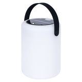 Cylindrical Solar Lamp Portable Outdoor Ambient Night Light for Camping Courtyard Lawn USB C V1294-YM0901-230905HL02-2
