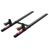 Pallet Forks, 907 kg Clamp on Pallet Forks, 149 cm Total Length Heavy-Duty Tractor Fork with V952-TPHCKDJK60INVJ53T001V0