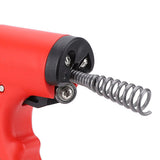 Plumbing Snake 2 Modes Efficient 65 Manganese Steel Drain Clog Remover for Kitchen Toilet 5m V1294-YM0901-3114250005511