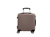 Slimbridge 20" Carry On Travel Luggage Coffee 20 inch LG1004-CF