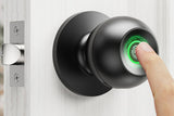 Fingerprint Door Lock Smart Fingerprint Door Knob with Lock Biometric Door Lock with App Control & V1263-JX-6292