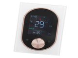 Smart Color Thermostat LCD Programmable Knob Control Touchscreen Electric Heater Thermostat with APP V1294-YM0901-3114240055113