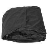 420D Silver Coating Oxford Cloth Waterproof UV Protection Boat Yacht Cover 530x290cmBlack V1294-YM0901-3111200130711