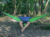 Hammock Nylon Double Hammock Camping Outdoor V1366-AZ2-W-02381