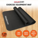 Powertrain 2m Exercise Equipment Mat MAT-HSM-200