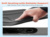 Kayak Seat, 1 Pack 31 mm Thick, Universal Paddle Board Seat with Back Support, Hexagonal Sit-on-Top V952-PHTRZYEVAPMJFVEJE001V0