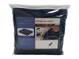 Laura Hill Heated Electric Car Blanket 150x110cm 12V - Navy Blue CHB-110-NVBU