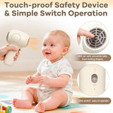 Cordless Hair Dryer Baby, Gentle Airflow Mini Hair Dryer Portable Baby Blow Dryer Rechargeable V1107-108-49798-BEG