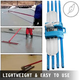 Bull Float Magnesium Concrete Float 48 x 8" Round End Concrete Float Tool Cement Tool Bull Concrete V952-48CSNMZ48X8TYDGJBV0