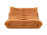 Artiss Lazy Sofa Accent Chair Floor Couch Leisure Lounge Foam Pouffe Recliner SB-B-COMP-LZSF-BR