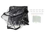 Still Air Box Kit Mushroom Planting Bag Tent Water Proof Insulation Mycology Growth Fume Hood with V1294-YM0901-3111240321111