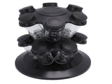 Revolving Countertop Seasoning Bottle Rack Organizer Kitchen Rotating Seasoning Jar Rack Condiment V1294-YM0901-3118250161511