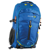 Pierre Cardin Mens Nylon Travel & Sport Large Backpack Bag in Blue V563-PC3851-BLUE