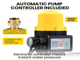 PROTEGE 2350W Automatic High Pressure Water Jet Pump, with Auto Digital Controller, for Rainwater V219-PMPPWCPROB4C0