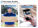 Wireless WiFi Video Doorbell Camera with Two Chimes V1263-JX-5042