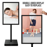 A1 Double Sided Sign Poster Sign Floor Frame Poster Stand Advertising Display Stand for Store Mall V985-POSTERSTAND