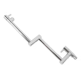 Brushed Pot Filler Faucet Stainless Steel Wall Mount Commercial Kitchen Stove Stretchable Double V1294-YM0901-3112250022211