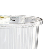 Rice Container Clear Rice Storage Bin Airtight Rice Bucket for Dry Food Grain Flour Soybean Kitchen V1294-YM0710-3118230263212