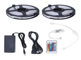 10M RGB Strip Lights Colorful WiFi 600LED Light Strip Dimmable Lighting for Bedroom V1294-YM0901-3119210055711