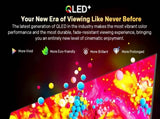 SKYWORTH Q6600H 60" - QLED 4K Smart Google TV, Gen 5 Quantum Dot, 120Hz Refresh Rate, AI-Powered V1398-60Q6600H