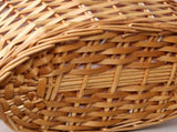 Woven Basket Folding Handle Portable Eco Friendly Rattan Picnic Basket for Bathroom Gift V1294-YM0715-211103AH01-8