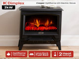 Dimplex 2kW Casper Optiflame Portable Electric Stove CAS20N-AU