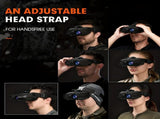 night vision binoculars,4K HD,head-mounted,camping safety,True IR,Australian outback,wildlife V1102-132-03991-BLK-32G
